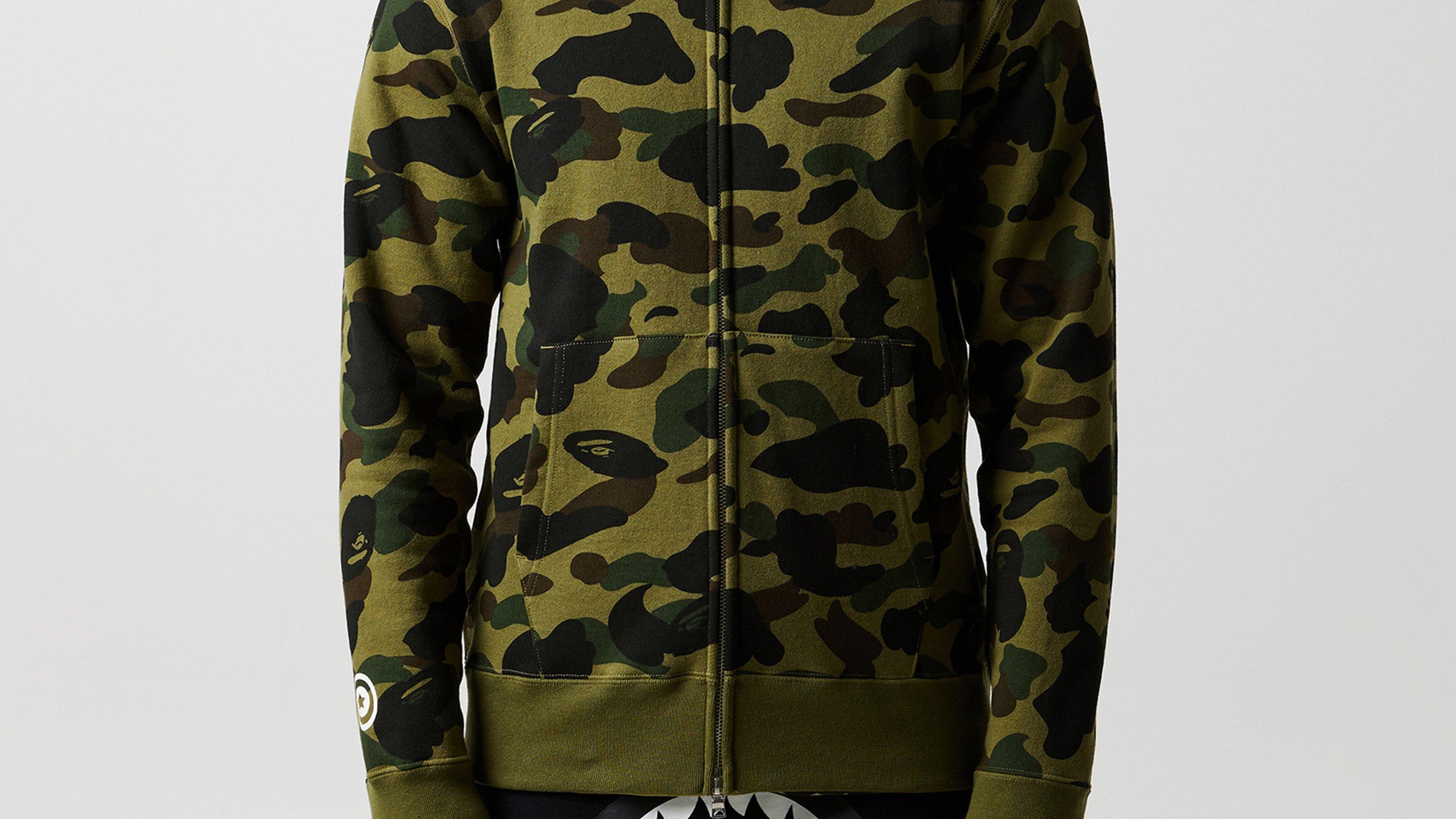 Bape | 1st Shark Zip Sn44 | Zip Hoodies | Cruise Fashion Bape | 1st Shark Zip Sn44 | Zip Hoodies | Cruise Fashion